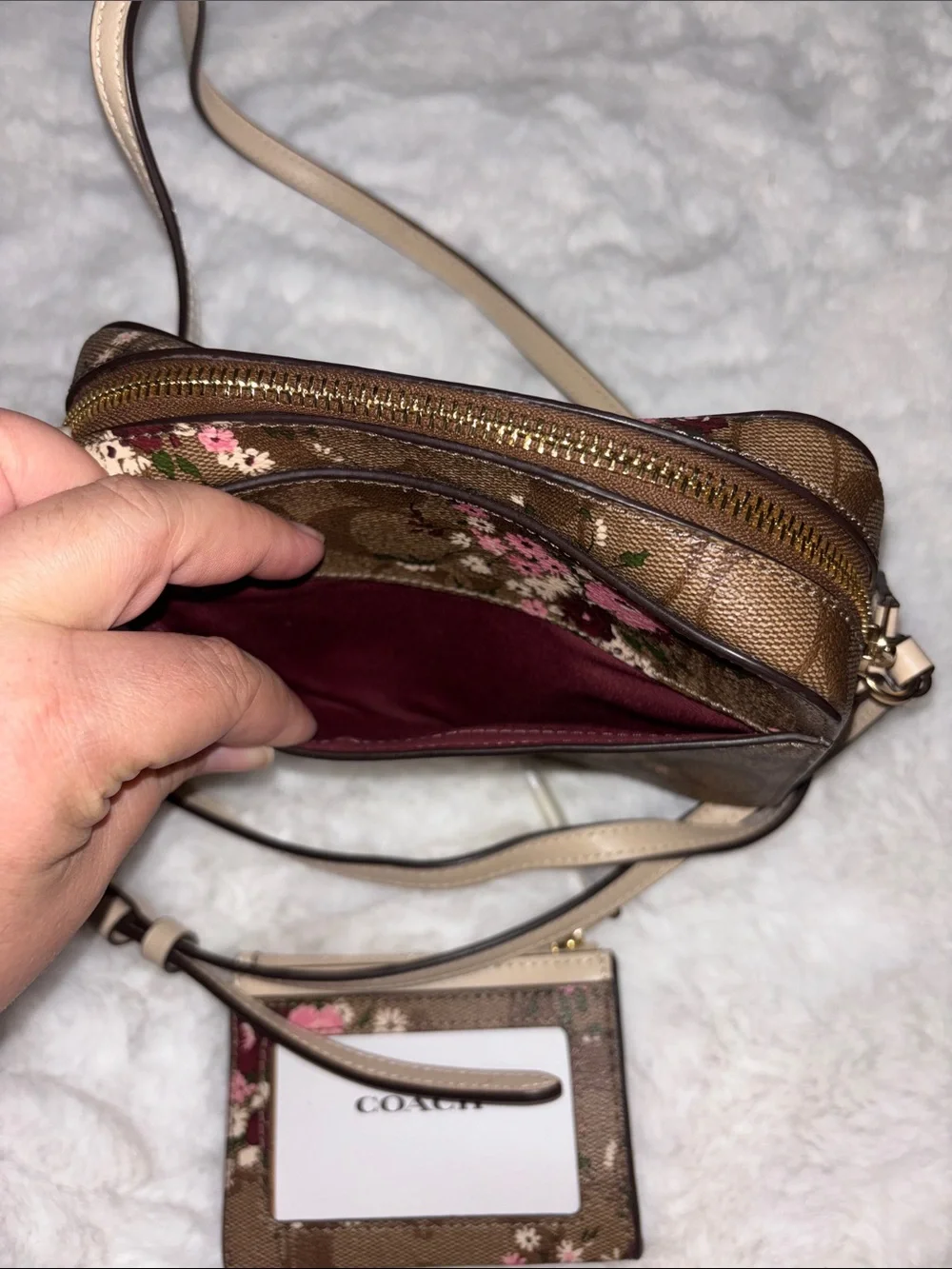 Coach nwt crossbody